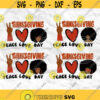 Afro girl Afro woman Afro lady Thanksgiving Day Thankful Fall SVG Printable file Sublimation file File for print File for cuting Design 151