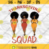 Afro girl Afro woman Afro lady Thanksgiving Day Thankful Fall SVG Printable file Sublimation file File for print File for cuting Design 165