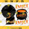 Afro girl Afro woman Curly Hair Halloween Witch Printable file Sublimation file File for print File for cuting Design 269