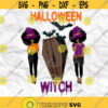 Afro girl Afro woman Curly Hair Halloween Witch Printable file Sublimation file File for print File for cuting Design 270