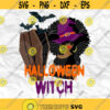 Afro girl Afro woman Curly Hair Halloween Witch Printable file Sublimation file File for print File for cuting Design 90