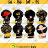 Afro girl Afro womanAfro lady Strong woman svg Black woman Printable file Sublimation file File for print File for cuting Design 107