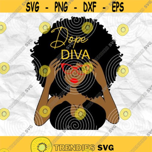 Afro girl Afro womanAfro lady Strong woman svg Black woman Printable file Sublimation file File for print File for cuting Design 133