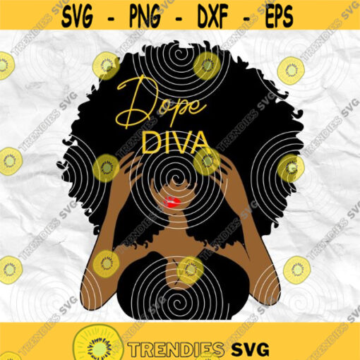 Afro girl Afro womanAfro lady Strong woman svg Black woman Printable file Sublimation file File for print File for cuting Design 137