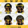 Afro girl Afro womanAfro lady Strong woman svg Black woman Printable file Sublimation file File for print File for cuting Design 140
