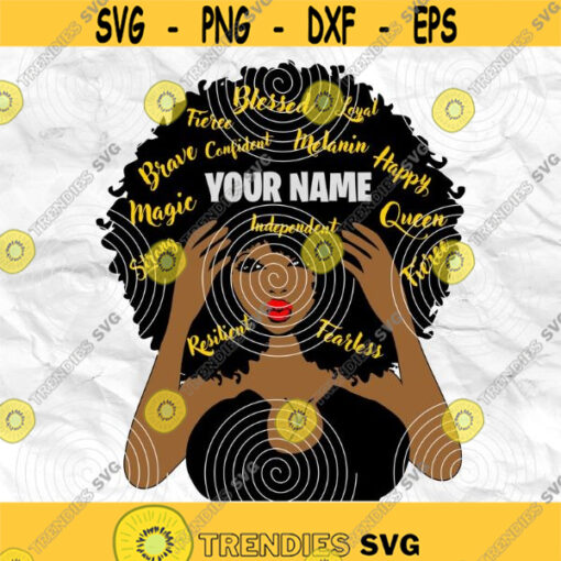 Afro girl Afro womanAfro lady Strong woman svg Black woman Printable file Sublimation file File for print File for cuting Design 141