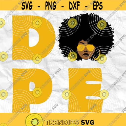 Afro girl Afro womanAfro lady Strong woman svg Black woman Printable file Sublimation file File for print File for cuting Design 147