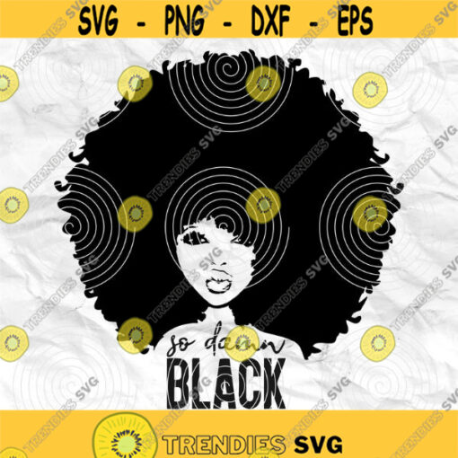 Afro girl Afro womanAfro lady Strong woman svg Black woman Printable file Sublimation file File for print File for cuting Design 193