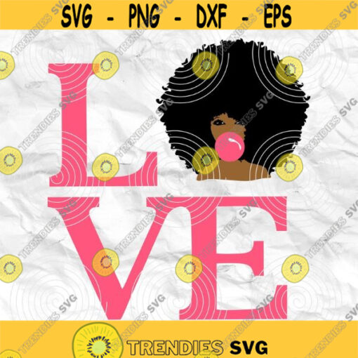 Afro girl Afro womanAfro lady Strong woman svg Black woman Printable file Sublimation file File for print File for cuting Design 194