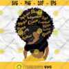 Afro girl Afro womanAfro lady Strong woman svg Black woman Printable file Sublimation file File for print File for cuting Design 239