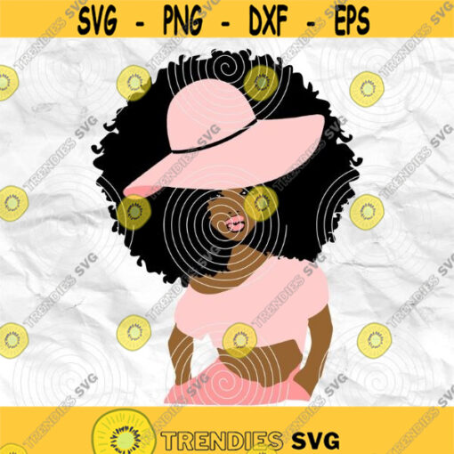 Afro girl Afro womanAfro lady Strong woman svg Black woman Printable file Sublimation file File for print File for cuting Design 248