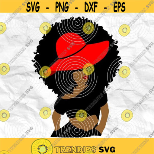 Afro girl Afro womanAfro lady Strong woman svg Black woman Printable file Sublimation file File for print File for cuting Design 251