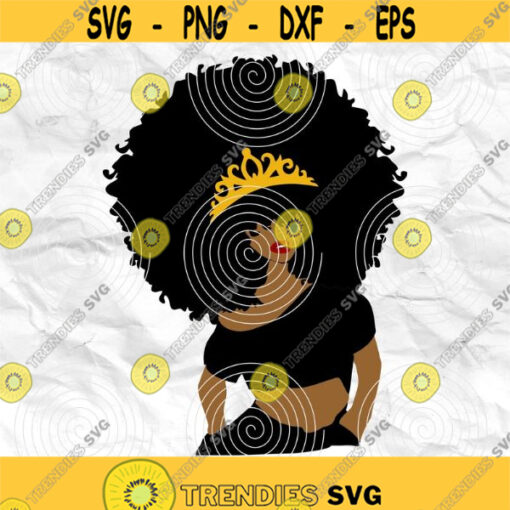 Afro girl Afro womanAfro lady Strong woman svg Black woman Printable file Sublimation file File for print File for cuting Design 252