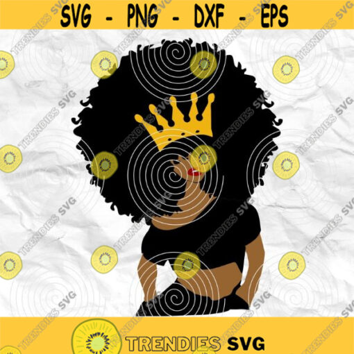 Afro girl Afro womanAfro lady Strong woman svg Black woman Printable file Sublimation file File for print File for cuting Design 253
