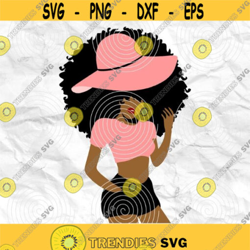 Afro girl Afro womanAfro lady Strong woman svg Black woman Printable file Sublimation file File for print File for cuting Design 258