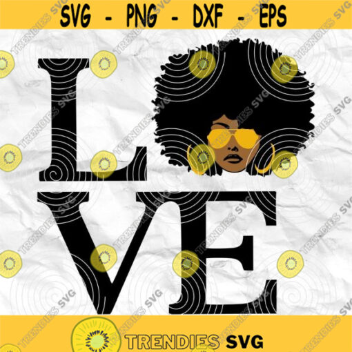 Afro girl Afro womanAfro lady Strong woman svg Black woman Printable file Sublimation file File for print File for cuting Design 259