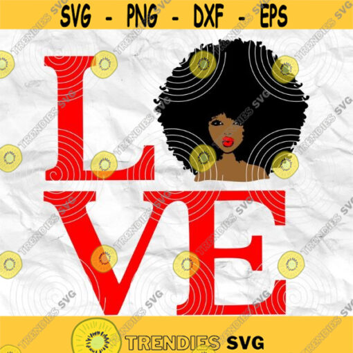 Afro girl Afro womanAfro lady Strong woman svg Black woman Printable file Sublimation file File for print File for cuting Design 260