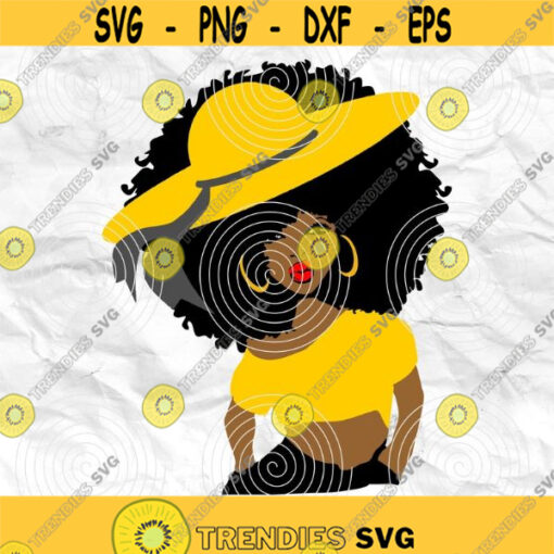 Afro girl Afro womanAfro lady Strong woman svg Black woman Printable file Sublimation file File for print File for cuting Design 281