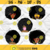 Afro girl Afro womanAfro lady Strong woman svg Black woman Printable file Sublimation file File for print File for cuting Design 29