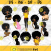 Afro girl Afro womanAfro lady Strong woman svg Black woman Printable file Sublimation file File for print File for cuting Design 32