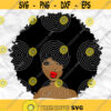 Afro girl Afro womanAfro lady Strong woman svg Black woman Printable file Sublimation file File for print File for cuting Design 35