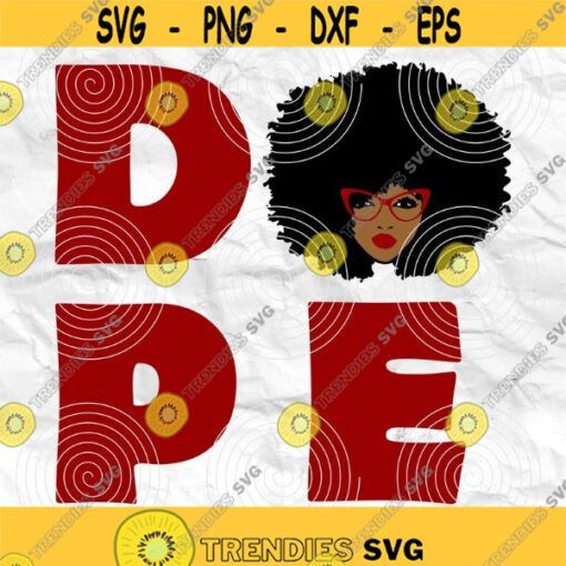 Afro girl Afro womanAfro lady Strong woman svg Black woman Printable file Sublimation file File for print File for cuting Design 48