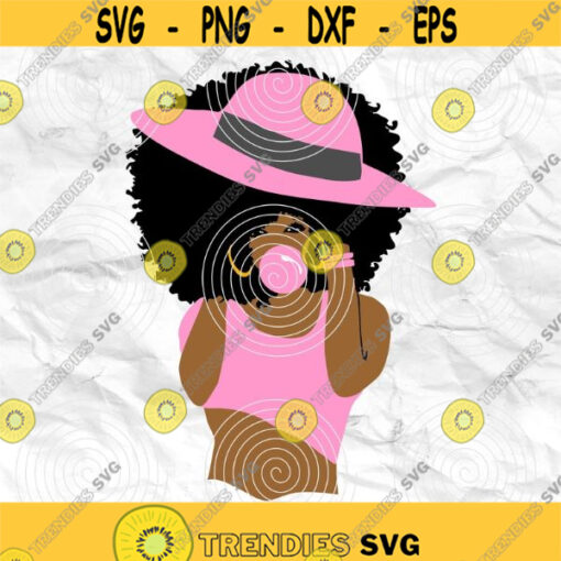 Afro girl Afro womanAfro lady Strong woman svg Black woman Printable file Sublimation file File for print File for cuting Design 72