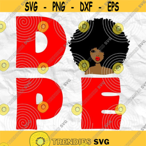 Afro girl Afro womanAfro lady Strong woman svg Black woman Printable file Sublimation file File for print File for cuting Design 98