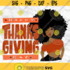 Afro girl Afro womanAfro lady Thanks giving Day Thankful Fall SVG Printable file Sublimation file File for print File for cuting Design 291