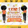 Afro girl Afro womanAfro lady Thanks giving Day Thankful Fall SVG Printable file Sublimation file File for print File for cuting Design 295