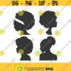 Afro lady svg afro woman svg afro svg afro hair svg black queen svg png dxf Cutting files Cricut Funny Cute svg designs print for t shirt Design 345