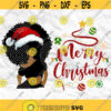 Afro woman Afro SVG Christmas SVG Merry Christmas SVG Christmas lady Printable file File for cuting Sublimation file File for print Design 329