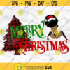 Afro woman Afro SVG Christmas SVG Merry Christmas SVG Christmas lady Printable file Sublimation file File for print File for cuting Design 22