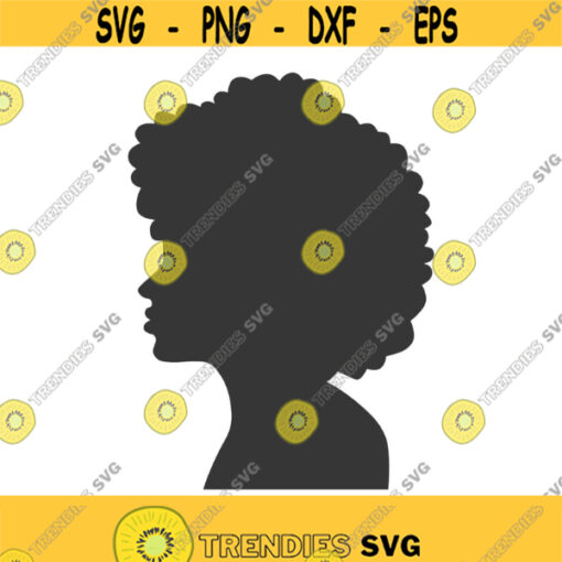 Afro woman svg afro hair svg afro lady svg afro svg png dxf Cutting files Cricut Funny Cute svg designs print for t shirt Design 530