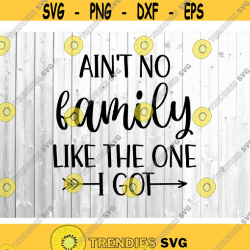 Aint No Family Like The One I Got Svg Kids Shirt Svg Baby Svg Kids Svg Bundle Family Shirt Svg Svg Files for Cricut Svg for Toddlers.jpg