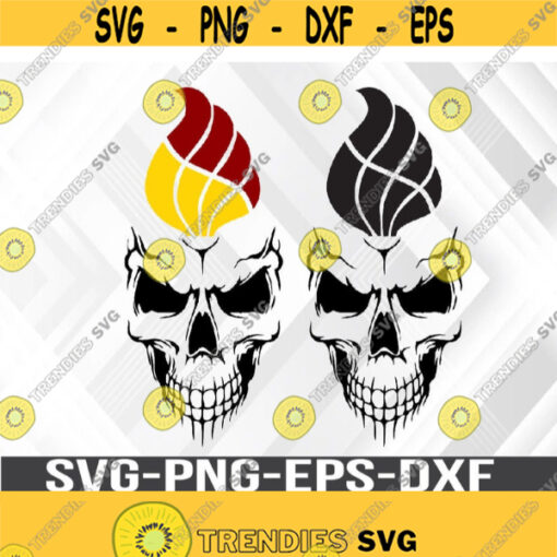 Air Force Skull Ammo Pisspot Decal PNG SVG png eps dxf digital download file Design 389