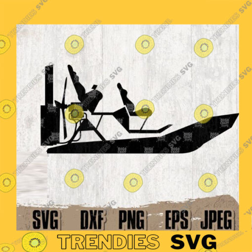 Airboat svg Airboat png Airboat Clipart Airboat Cutting File Airboat Cutfile Lake Boat svg River Boat svg Boat Clipart Boat Stencil copy