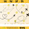 Airplane Heart Bundle Svg Love Airplane Vector Love Airplane SilhouetteAirplane CricutHeart Plane Svg Cut FilePlane SvgPlane Clipart Design 67 copy