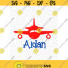 Airplane SVG Airplane Monogram SVG Boy Svg Digital Cut FIles Instant Download Files Svg Dxf Png Ai Pdf Eps Design 15