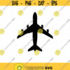 Airplane SVG. Airplane Cutting file. Airplane PDF. Airplane Print. Airplane Cricut. Airplane Silhouette. Plane Svg. Airplane PNG. Vector.