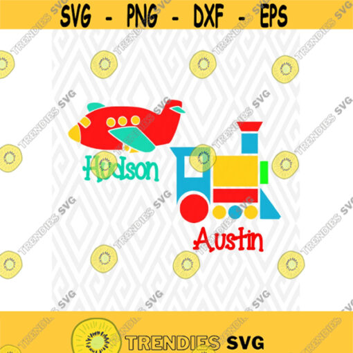 Airplane and Train Cuttable Design in SVG DXF PNG Ai Pdf Eps Design 83