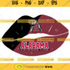 Alabama Crimson Tide Lips Svg Lips Ncaa Svg Sport Ncaa Svg Lips NCaa Shirt Silhouette Svg Cutting Files Download Instant BaseBall Svg Football Svg HockeyTeam