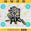 Alaska SVG State Leopard Cheetah Print svg png jpeg dxf Small Business Use Vinyl Cut File 2601