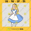 Alice in Wonderland Alice Beautifull Princess Walt Disney Animated Movie Fairy Tale Fictional Cartoon Characters SVG Digital Files Cut Files For Cricut Instant Download Vector Download Print Files