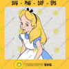 Alice in Wonderland Alice Princess Walt Disney Movie Fairy Tale Fictional Cartoon Characters SVG Digital Files Cut Files For Cricut Instant Download Vector Download Print Files