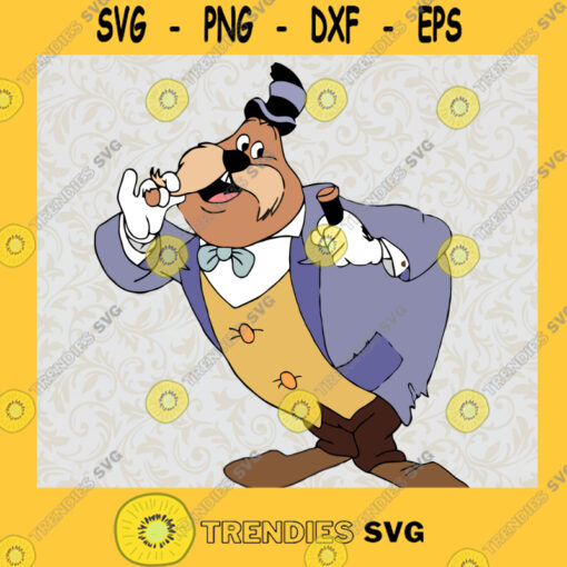 Alice in Wonderland The Walrus Walt Disney Animated Movie Fairy Tale Fictional Cartoon Characters SVG Digital Files Cut Files For Cricut Instant Download Vector Download Print Files