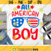 All American Boy Svg 4th of July Svg Patriotic Svg America Svg Dxf Eps Boys Svg USA Svg Sunglasses Svg Silhouette Cricut Cut Files Design 2245 .jpg