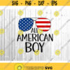 All American Boy Svg 4th of July Svg Patriotic Svg American Boy Svg July 4th Svg America Svg Boy Svg USA Svg Tshirt Design Svg Dxf .jpg