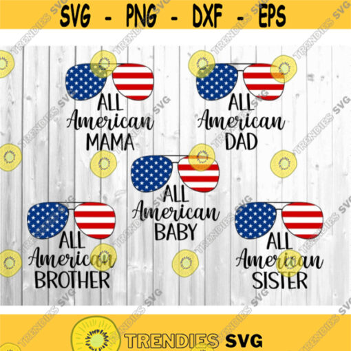 All American Dude Svg Boy 4th of July Svg Funny 4th of July Svg July Fourth Star Spangled Kids Patriotic Svg File for Cricut Png