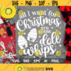 All I Want for Christmas SVG Merry Christmas Svg Christmas Trip Svg Castle Svg Magic Castle Svg Mouse Ears Svg Dxf Png Design 474 .jpg